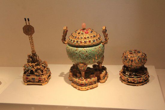 The Antiquarium of The Palace Museum